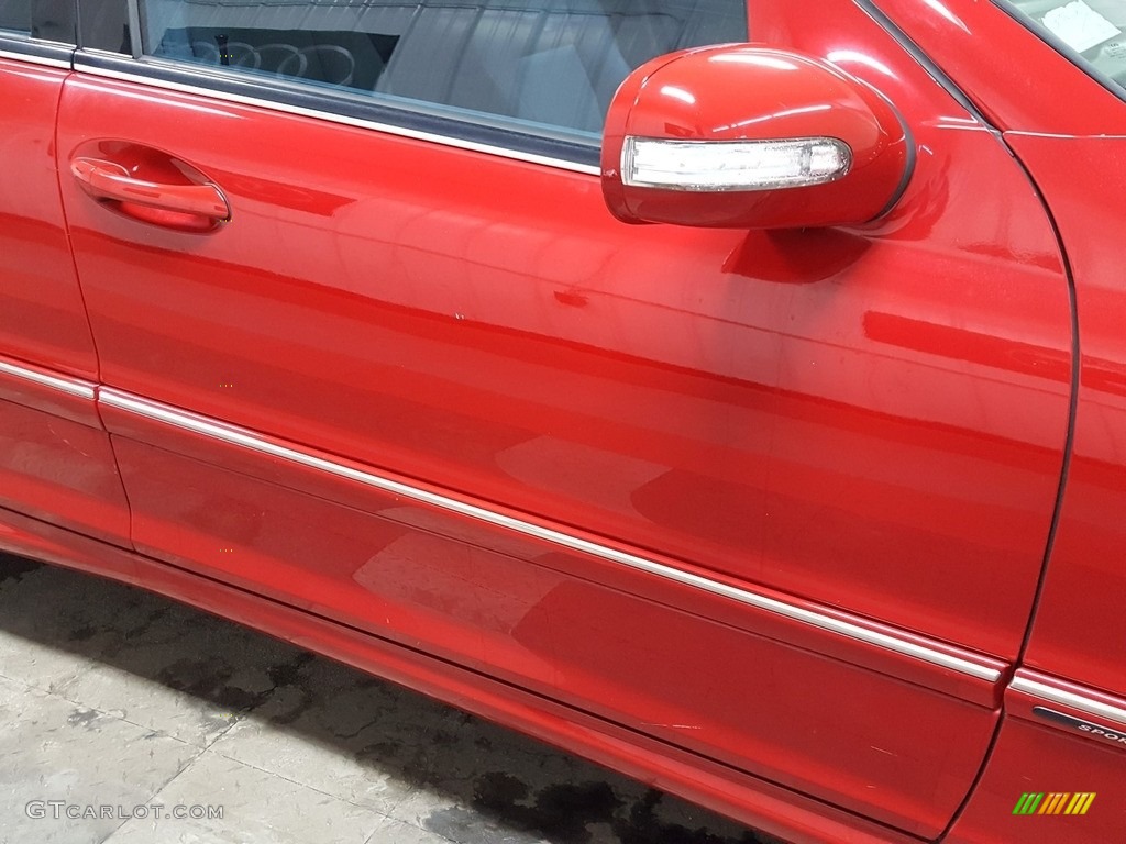 2006 C 230 Sport - Mars Red / Black photo #38