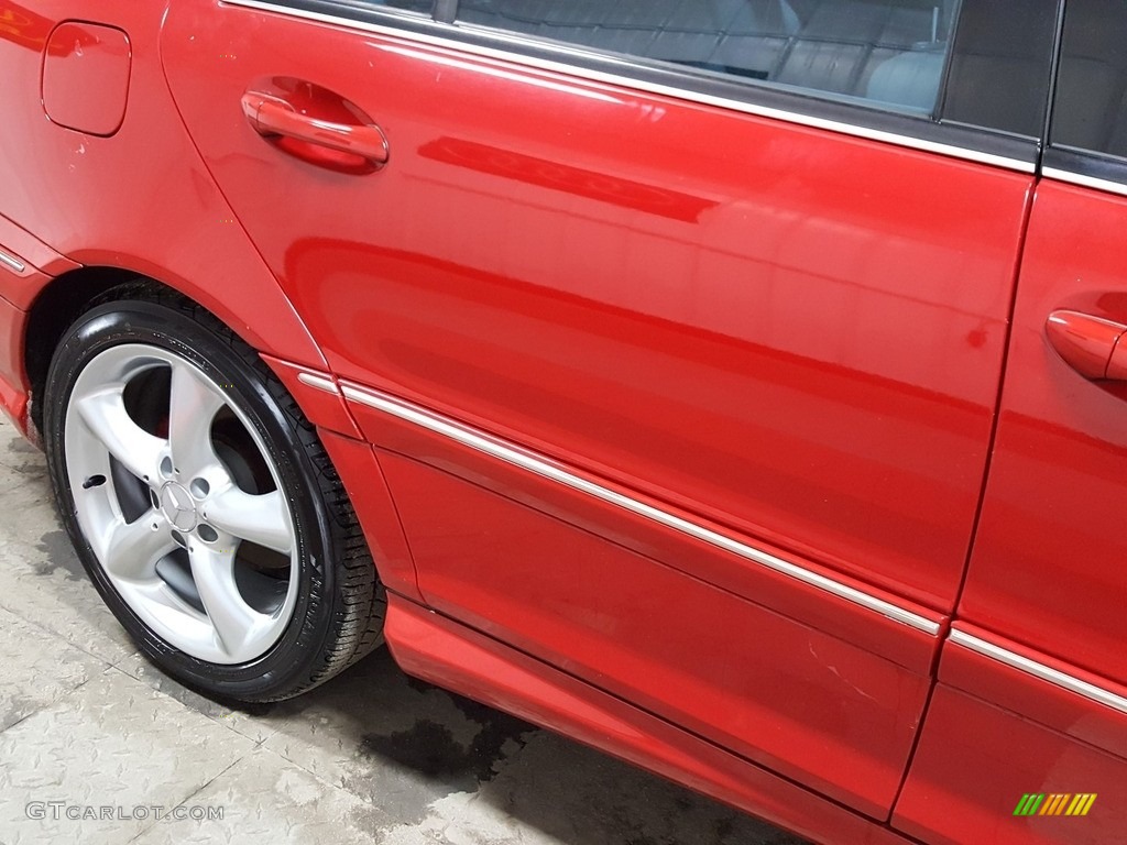 2006 C 230 Sport - Mars Red / Black photo #39