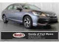2017 Modern Steel Metallic Honda Accord LX Sedan  photo #1