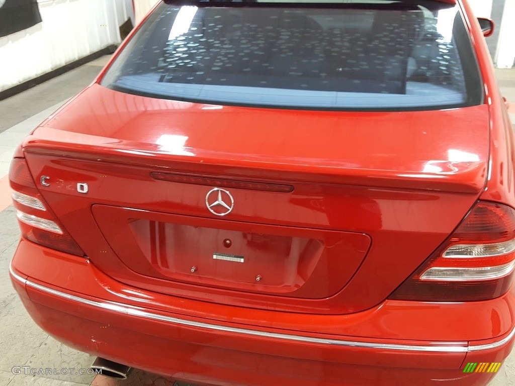 2006 C 230 Sport - Mars Red / Black photo #43