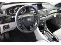 2017 Modern Steel Metallic Honda Accord LX Sedan  photo #10