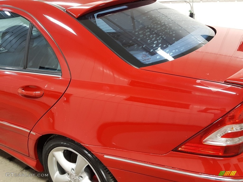 2006 C 230 Sport - Mars Red / Black photo #47