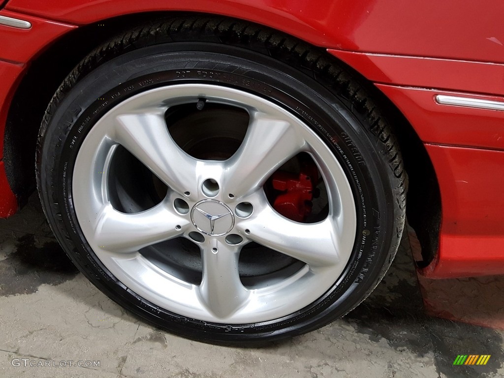 2006 C 230 Sport - Mars Red / Black photo #48