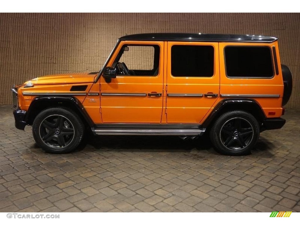 Sunset Beam Edition 2016 Mercedes-Benz G 63 AMG Exterior Photo #116108616