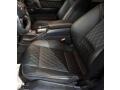2016 Mercedes-Benz G Black/Sunset Beam Interior Front Seat Photo