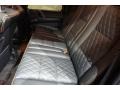 2016 Mercedes-Benz G Black/Sunset Beam Interior Rear Seat Photo