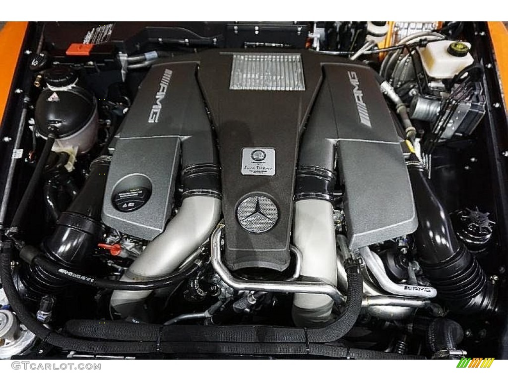 2016 Mercedes-Benz G 63 AMG 5.5 AMG Liter DI biturbo DOHC 32-Valve VVT V8 Engine Photo #116108802