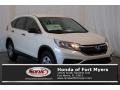 2016 White Diamond Pearl Honda CR-V LX AWD  photo #1