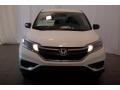 2016 White Diamond Pearl Honda CR-V LX AWD  photo #2