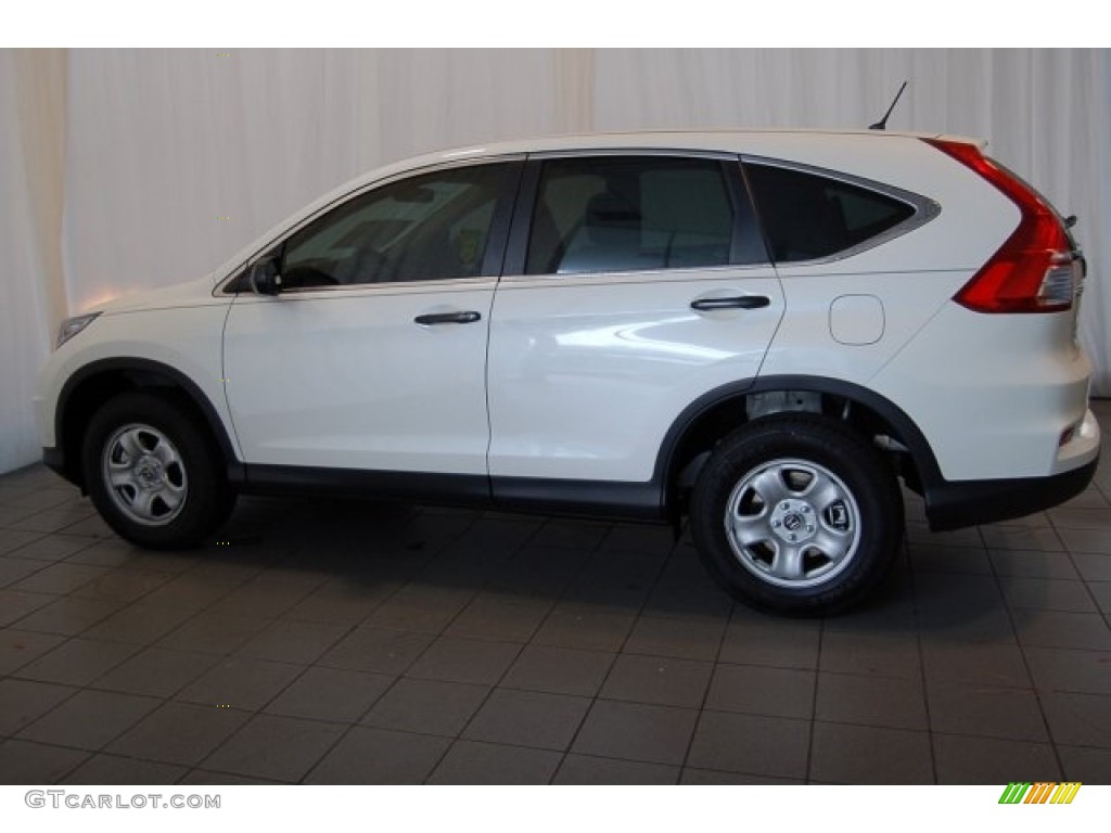 2016 CR-V LX AWD - White Diamond Pearl / Beige photo #5
