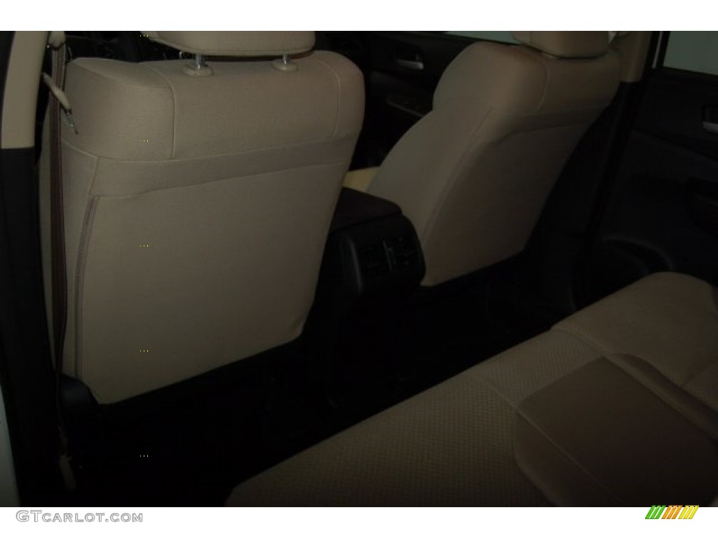 2016 CR-V LX AWD - White Diamond Pearl / Beige photo #17