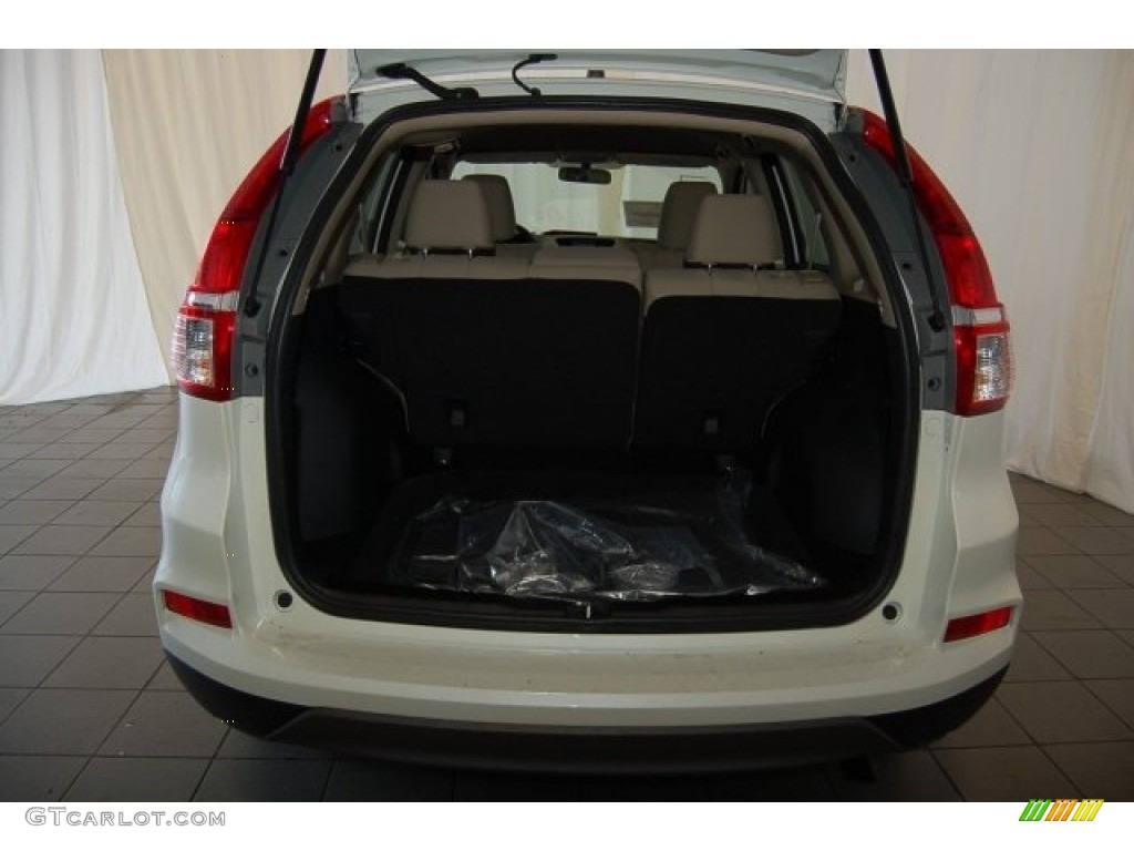 2016 CR-V LX AWD - White Diamond Pearl / Beige photo #19