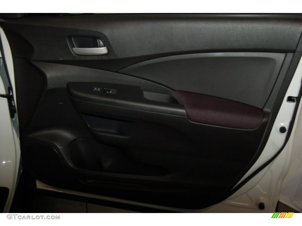 2016 CR-V LX AWD - White Diamond Pearl / Beige photo #20
