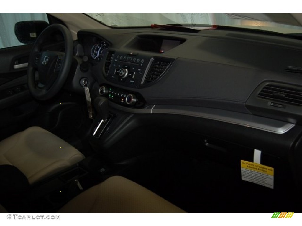 2016 CR-V LX AWD - White Diamond Pearl / Beige photo #21
