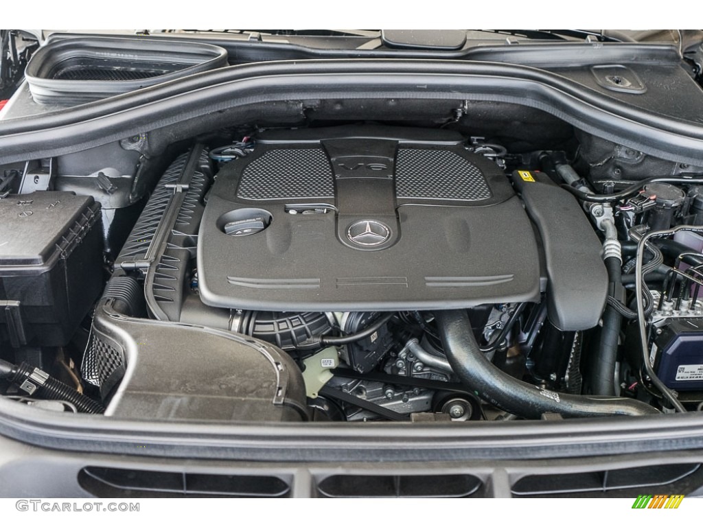 2017 Mercedes-Benz GLE 350 3.5 Liter DI DOHC 24-Valve VVT V6 Engine Photo #116110626