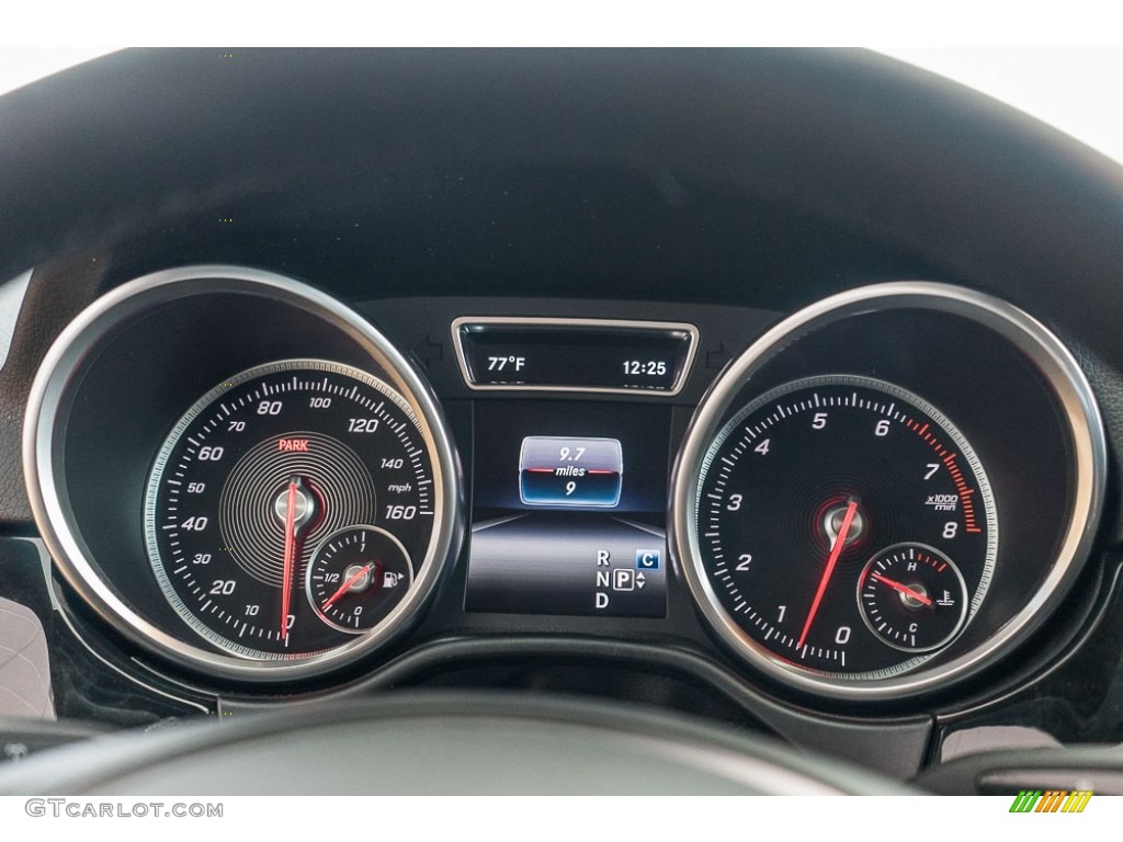 2017 Mercedes-Benz GLE 350 Gauges Photo #116110887