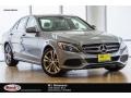 2016 Palladium Silver Metallic Mercedes-Benz C 300 Sedan  photo #1