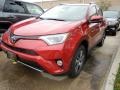 Barcelona Red Metallic - RAV4 XLE AWD Photo No. 1