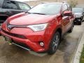 2017 Barcelona Red Metallic Toyota RAV4 XLE AWD  photo #1