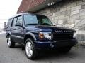 2003 Oslo Blue Land Rover Discovery SE  photo #6