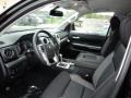 Black 2017 Toyota Tundra SR5 Double Cab 4x4 Interior Color