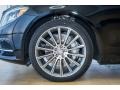 2016 Black Mercedes-Benz S 550e Plug-In Hybrid Sedan  photo #9