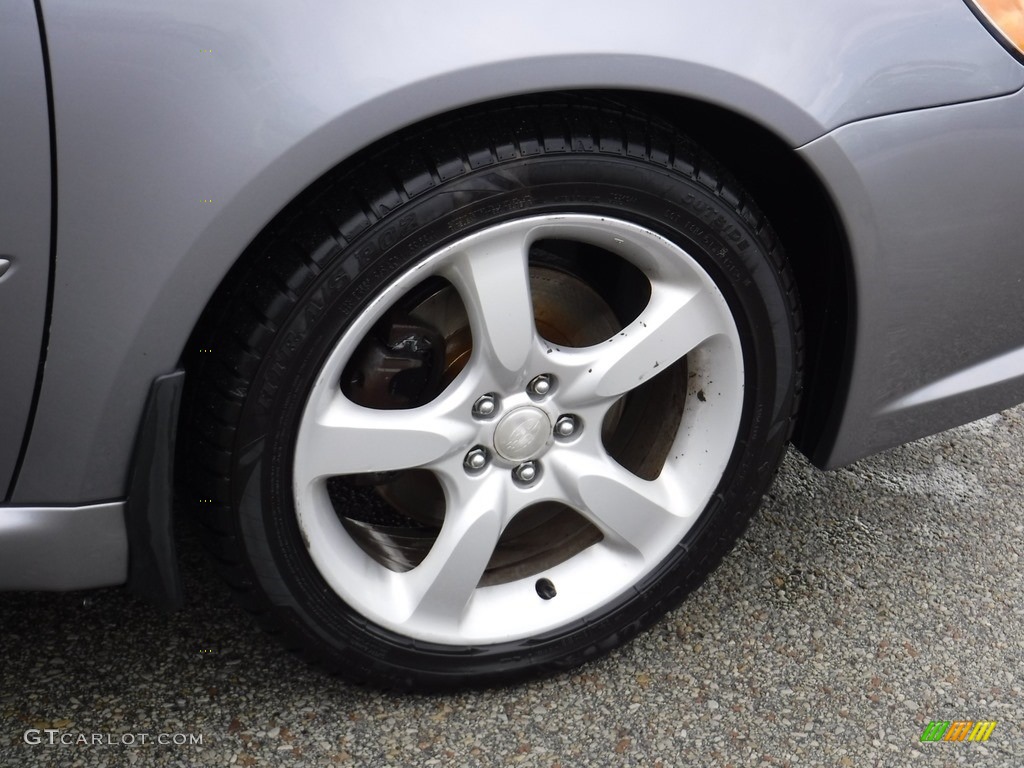 2009 Legacy 2.5i Sedan - Diamond Gray Metallic / Off Black photo #3