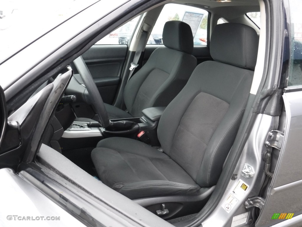 2009 Legacy 2.5i Sedan - Diamond Gray Metallic / Off Black photo #13