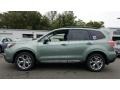 Jasmine Green Metallic 2017 Subaru Forester 2.5i Touring Exterior