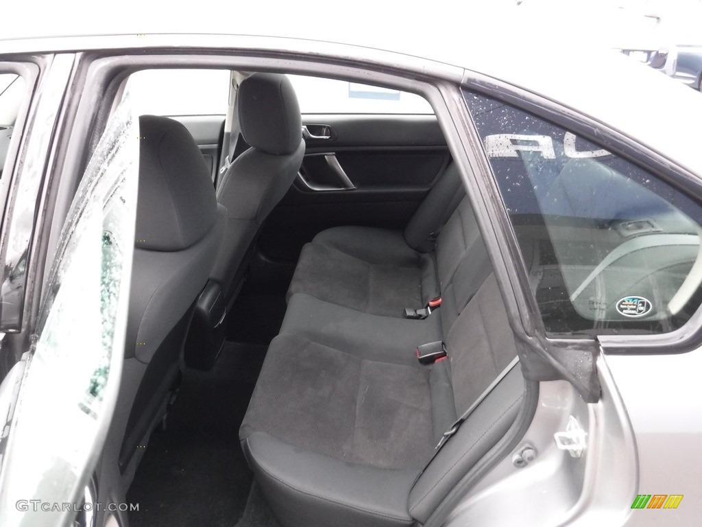 2009 Legacy 2.5i Sedan - Diamond Gray Metallic / Off Black photo #17