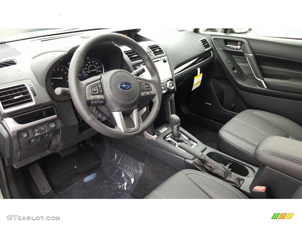 Black Interior 2017 Subaru Forester 2.5i Touring Photo #116113005