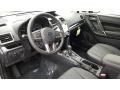 Black 2017 Subaru Forester 2.5i Touring Interior Color