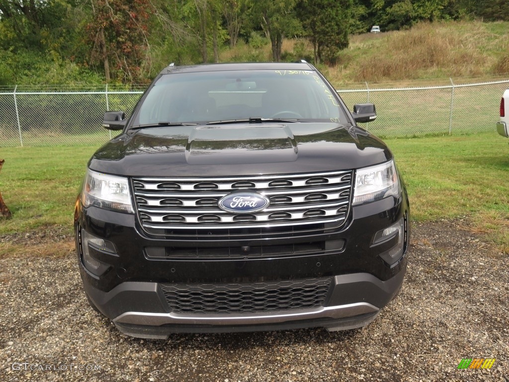 2016 Explorer Limited 4WD - Shadow Black / Ebony Black photo #2