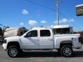 Summit White - Silverado 1500 LTZ Crew Cab 4x4 Photo No. 2