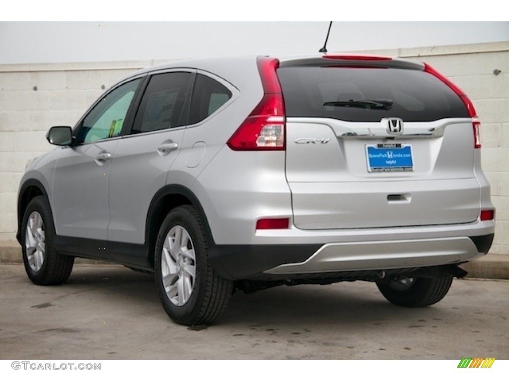 2016 CR-V EX - Alabaster Silver Metallic / Gray photo #2