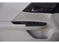 2017 Crystal Black Pearl Honda Accord Hybrid Touring Sedan  photo #8