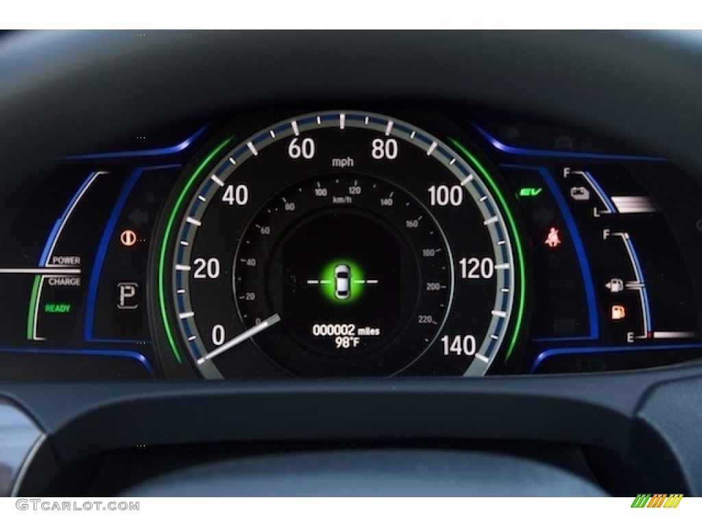 2017 Honda Accord Hybrid Touring Sedan Gauges Photo #116115062