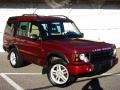 2003 Alveston Red Land Rover Discovery SE7  photo #8