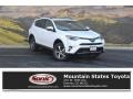 Super White - RAV4 XLE AWD Photo No. 1