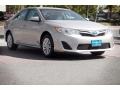 Champagne Mica 2013 Toyota Camry Hybrid LE