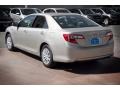 2013 Champagne Mica Toyota Camry Hybrid LE  photo #2