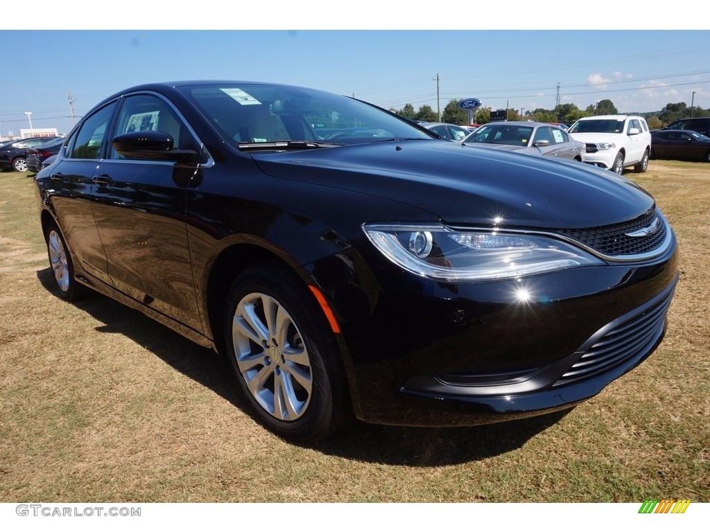 Black 2017 Chrysler 200 LX Exterior Photo #116117423