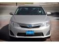 2013 Champagne Mica Toyota Camry Hybrid LE  photo #7