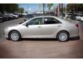 2013 Champagne Mica Toyota Camry Hybrid LE  photo #9