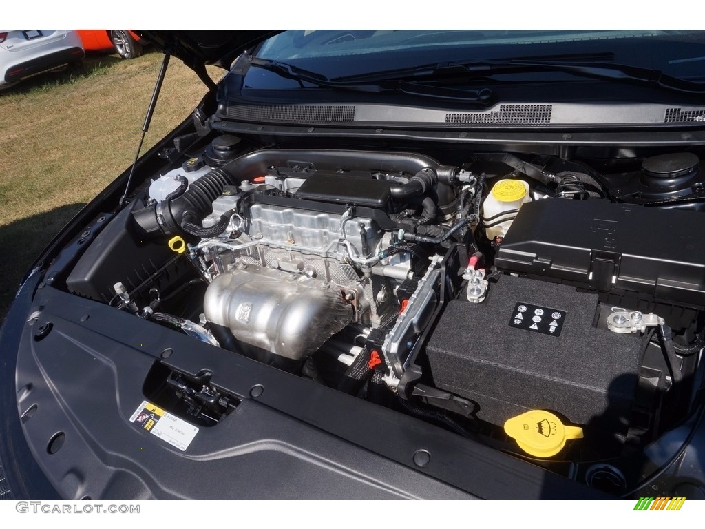2017 Chrysler 200 LX 2.4 Liter DOHC 16-Valve MultiAir VVT 4 Cylinder Engine Photo #116117524