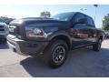 2016 Brilliant Black Crystal Pearl Ram 1500 Rebel Crew Cab 4x4  photo #1