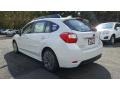 Crystal White Pearl - Impreza 2.0i Sport Limited Photo No. 4