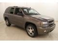 2008 Desert Brown Metallic Chevrolet TrailBlazer LT 4x4  photo #1