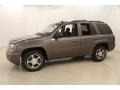 2008 Desert Brown Metallic Chevrolet TrailBlazer LT 4x4  photo #3