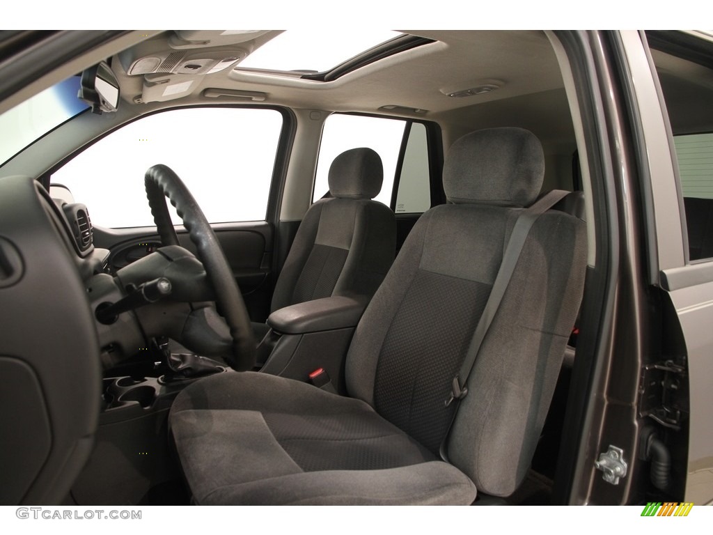 2008 TrailBlazer LT 4x4 - Desert Brown Metallic / Ebony photo #5